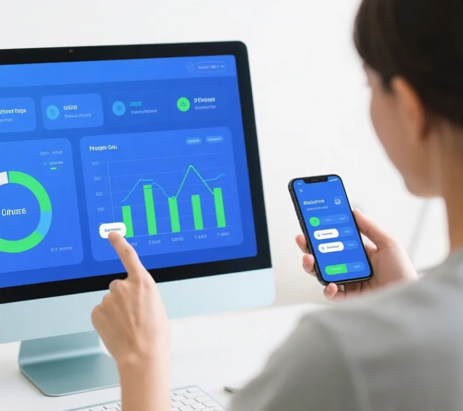 选号助手操作步骤示意图